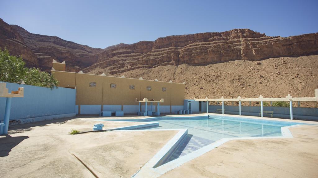 Kasbah Hotel Camping Jurassique Ifri Екстериор снимка