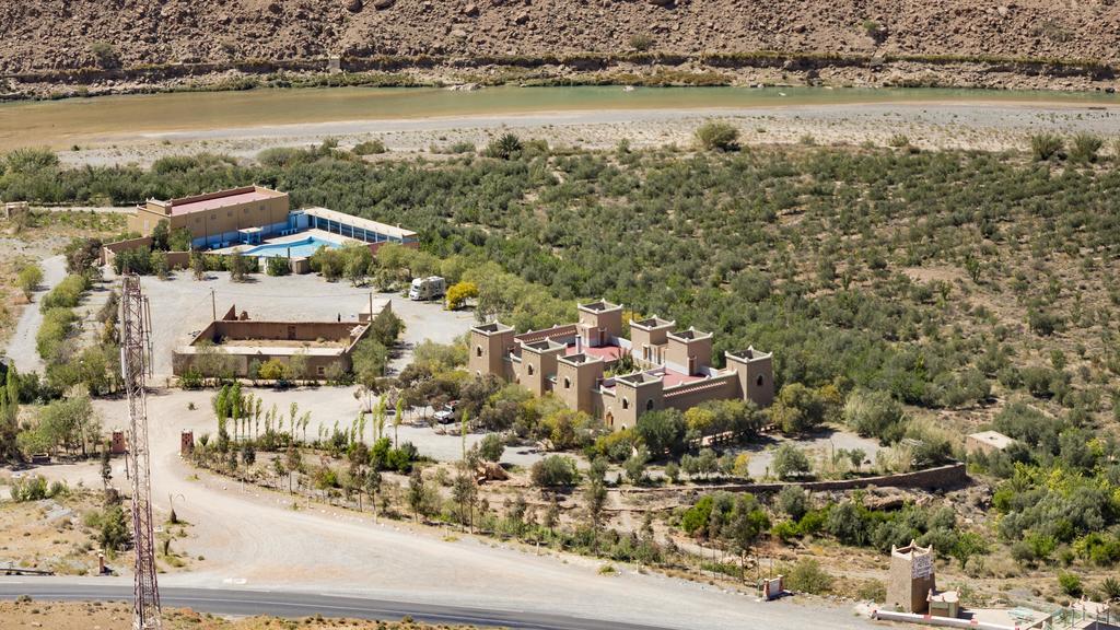 Kasbah Hotel Camping Jurassique Ifri Екстериор снимка